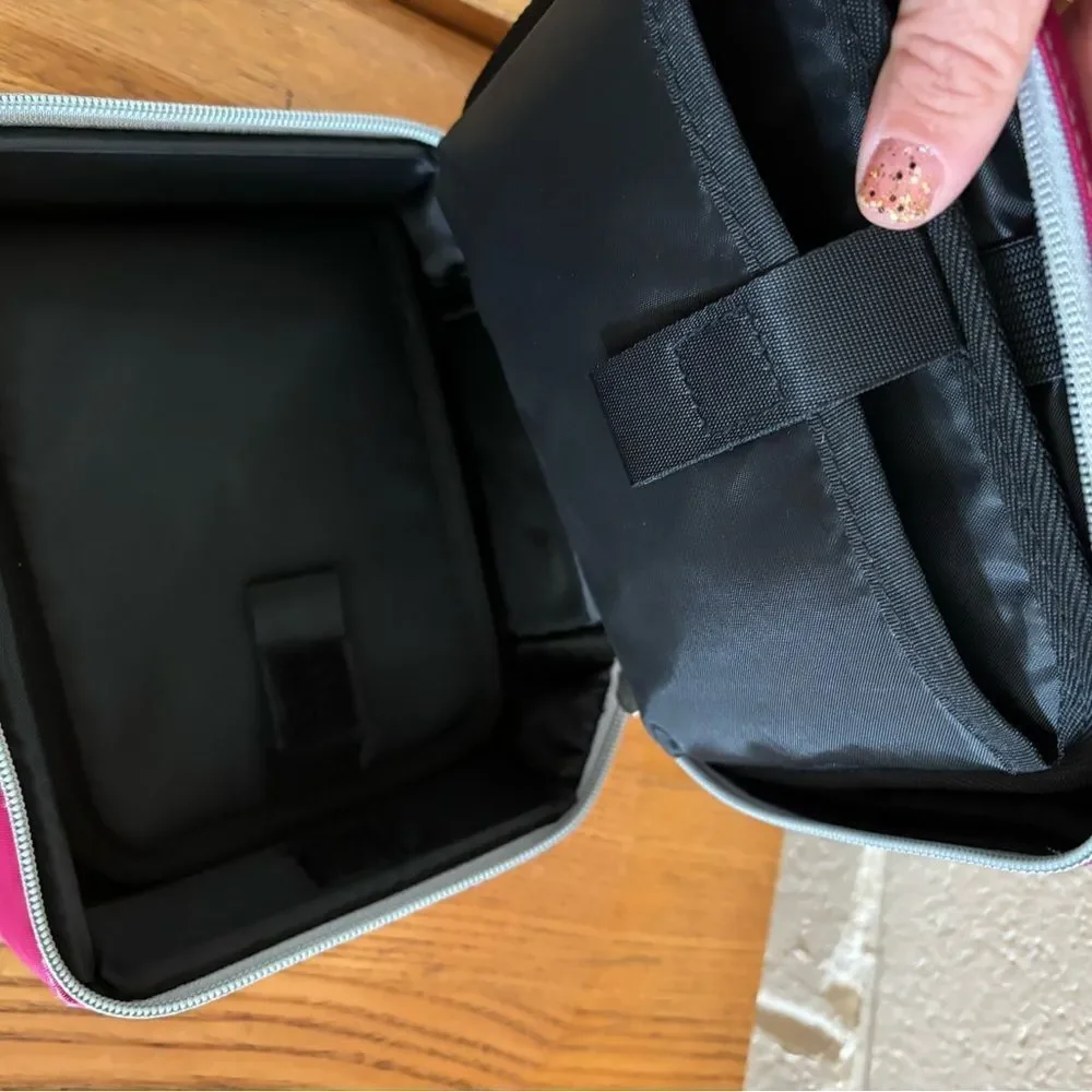 Lunchbox size travel case, NWOT